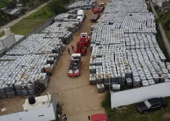 98 millones de litros de ‘huachicol’ asegurados en un año: Gabinete de Seguridad