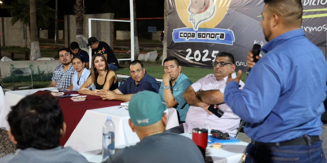 Gobernador Durazo impulsa modernización de espacios deportivos con rehabilitación de Unidad Deportiva La Sauceda