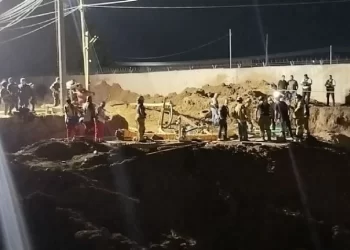 Tres trabajadores fallecen tras colapso en obra hidráulica de Ciudad Obregón