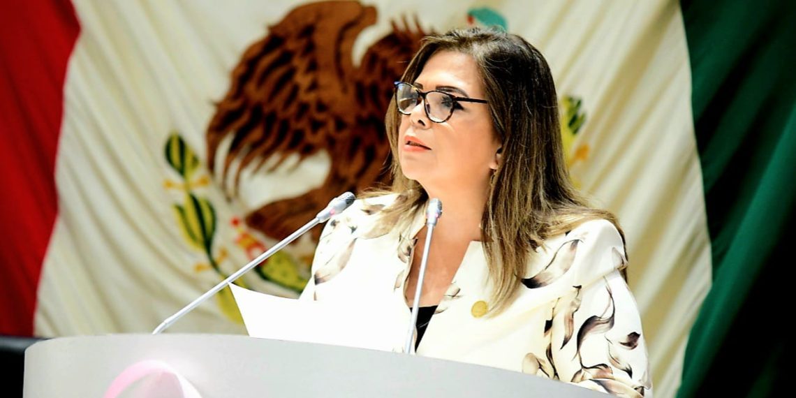 La diputada Ana Gabriela Tapia Fonllem presentó un posicionamiento relacionado a las cuentas públicas 2024