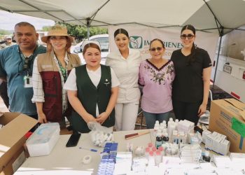 Benefician con Jornada de Salud a familias de Las Guásimas y Estación Oroz
