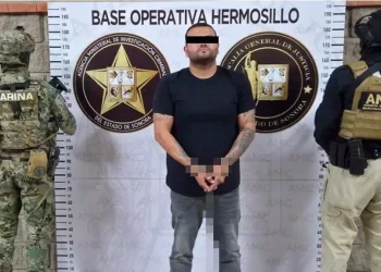 Detienen a Martín Jesús “N”, alias “El Tomate”, objetivo prioritario en la frontera norte de Sonora