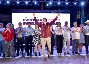 Espectacular estreno del Festival Cultural Navojoa 2025