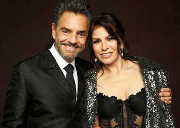 Eugenio Derbez y Alessandra Rosaldo presentan proyecto familiar