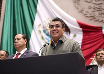 “El combate a la evasión no es persecución, es justicia”: Ramón Flores desde tribuna