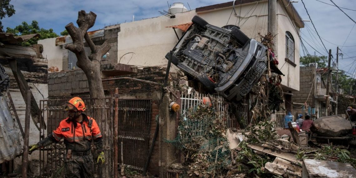 Ya son 76 muertos y 39 desaparecidos por lluvias