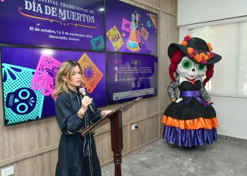 Presenta IMCA programa del VII Festival Tradicional de Día de Muertos