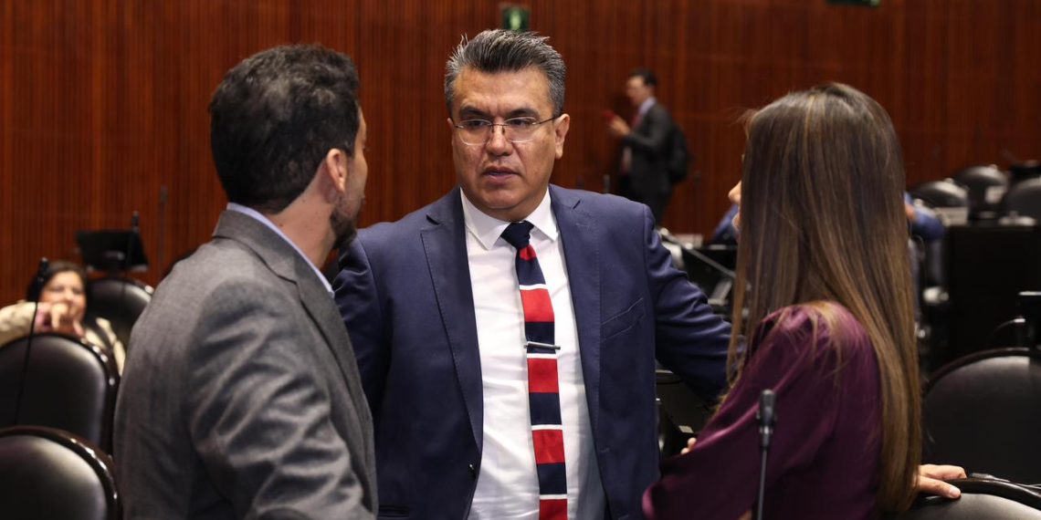 Ramón Flores vota en contra en lo particular al advertir reducción de penas en la Ley General contra la extorsión