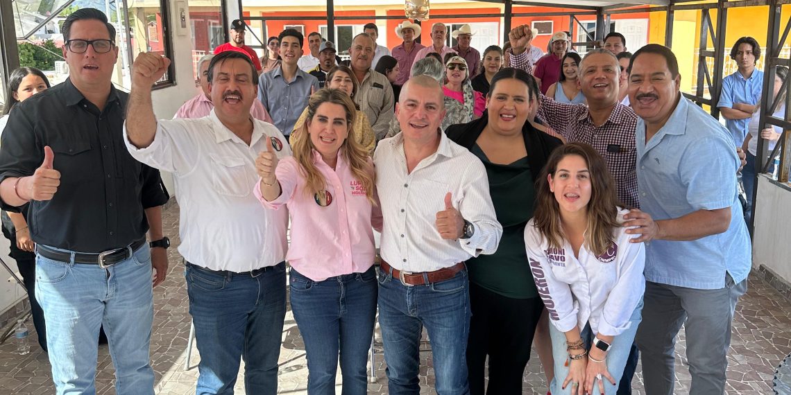 Quien manda es la gente y el PRI está de su lado: Lupita Soto