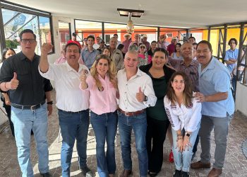 Quien manda es la gente y el PRI está de su lado: Lupita Soto