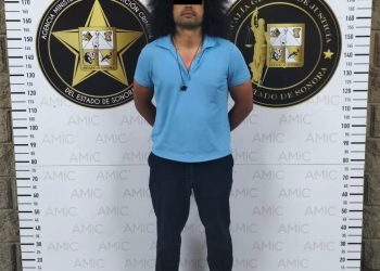 Captura AMIC a prófugo de la Justicia estadounidense en Hermosillo