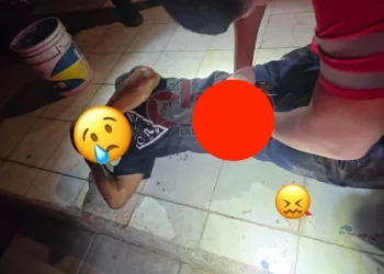 En Caborca balean a individuo en los genitales