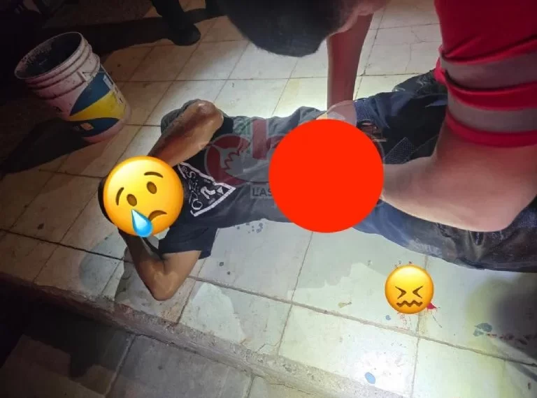 En Caborca balean a individuo en los genitales