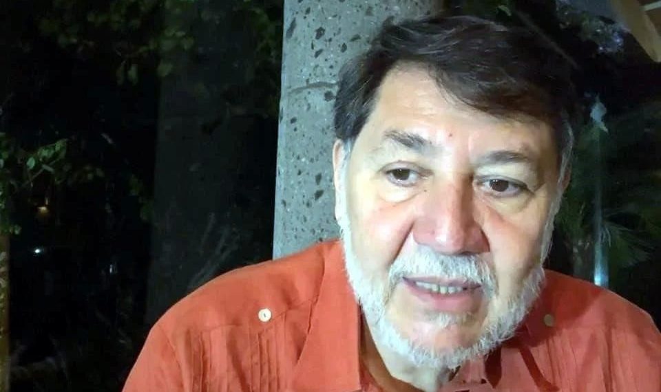 Anuncia Noroña que solicitará licencia al cargo de Senador