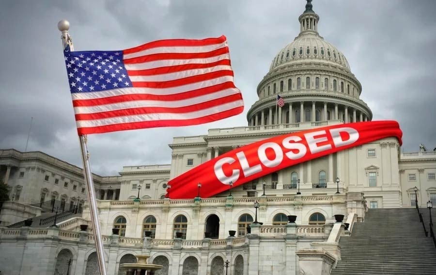 Cumple EU seis días de parálisis gubernamental, pero los mercados mantienen el optimismo