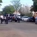 Individuo agrede a su pareja y lanza granada a policías que atendieron reporte de violencia familiar en colonia Olivares