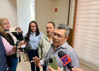 Solicitan habitantes de Nacozari se concluya construcción de presa El Centenario