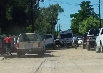 Sujeto asesina a su propia esposa con un hacha y se da a la fuga en Villa Juárez