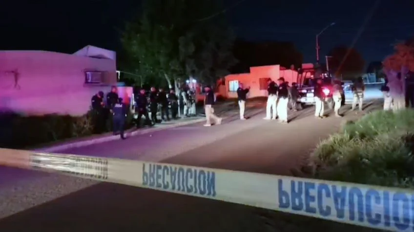 Sicarios asesinan a un hombre al poniente de Ciudad Obregón