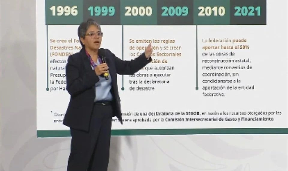 Exhiben ‘corruptelas’ del Fonden en 3 sexenios