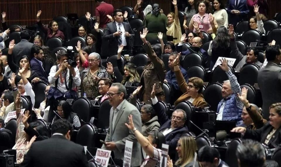 Avalan diputados Ley General contra Extorsión