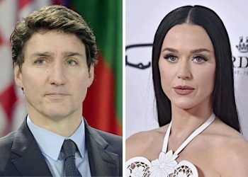 Confirman amorío de Katy Perry y Justin Trudeau