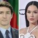 Confirman amorío de Katy Perry y Justin Trudeau