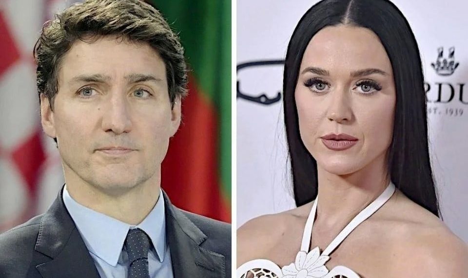 Confirman amorío de Katy Perry y Justin Trudeau