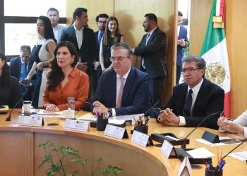 Anuncia Ebrard avance de 90% en negociación de aranceles