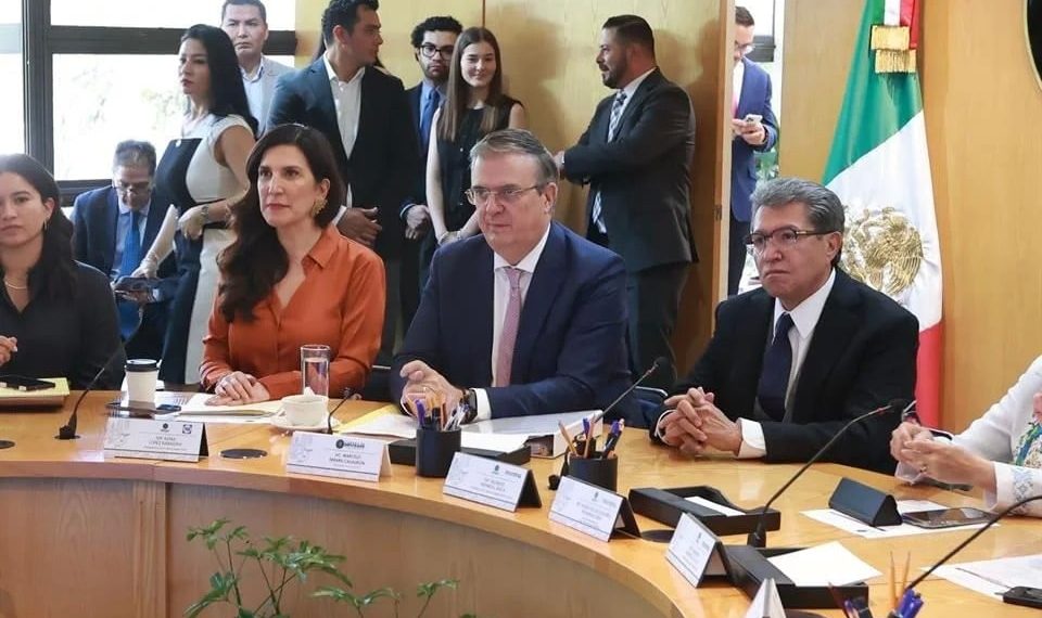 Anuncia Ebrard avance de 90% en negociación de aranceles