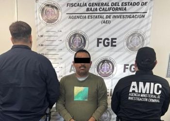 En colaboración con autoridades de Baja California se concreta captura de presunto homicida buscado desde 2018