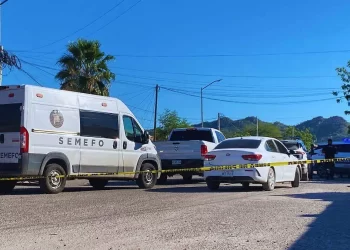Persecución y enfrentamiento dejan una mujer sin vida al sur de Hermosillo