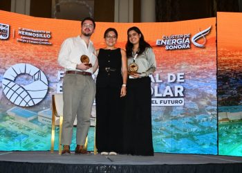 Jóvenes sonorenses presentan proyecto “Agrovoltaica” en el Foro Mundial de Energía Solar 2025 