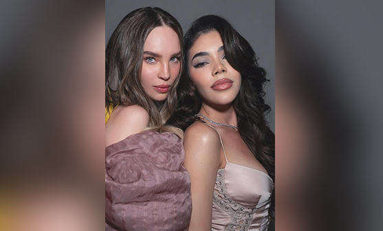 Kenia Os respalda a Belinda tras demanda contra Lupillo Rivera