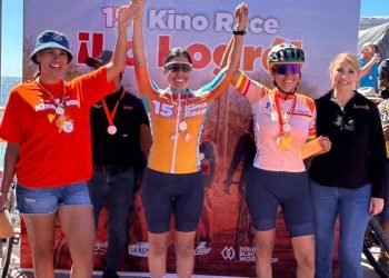 Inicia Kino Fest 2025 con la travesía ciclista Kino Race