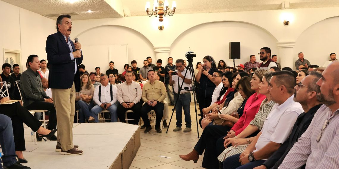 San Luis Río Colorado tiene potencial económico e hídrico para repuntar en Sonora: Lamarque Cano