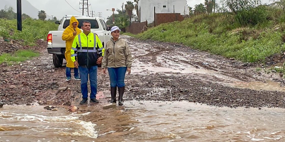 Realiza alcaldesa Karla Córdova González recorridos de supervisión