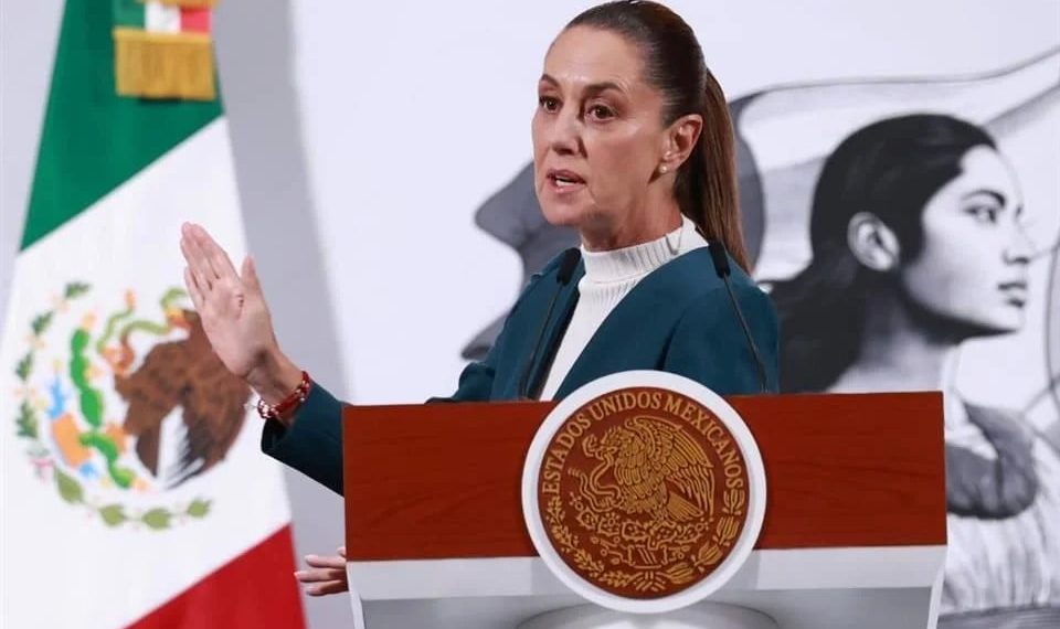 No se esperaba lluvia de esa magnitud: Sheinbaum