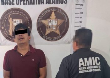 Captura AMIC a sujeto y es imputado por feminicidio y narcomenudeo en Álamos