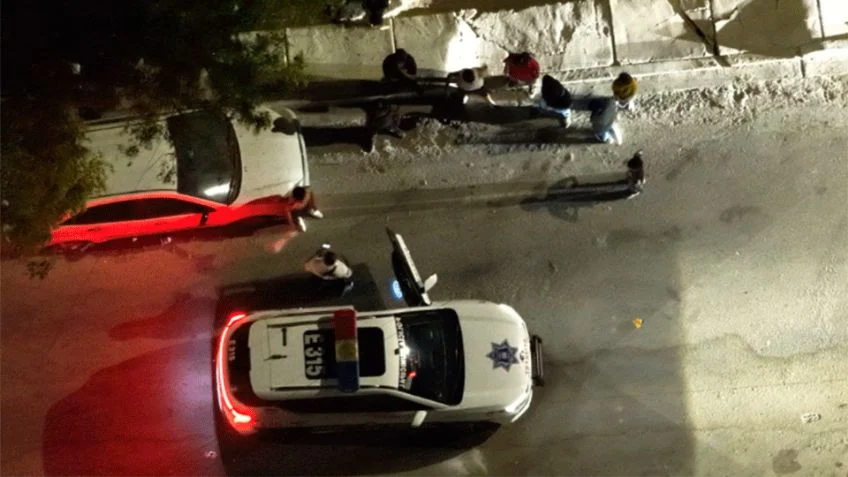 Dos heridos tras ataque armado en Los Pinos