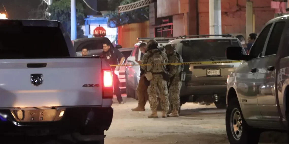 Ataque armado deja una persona sin vida en la colonia Machi López de Hermosillo