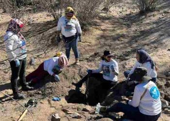 Identifican a los 60 cuerpos hallados en fosa de Hermosillo