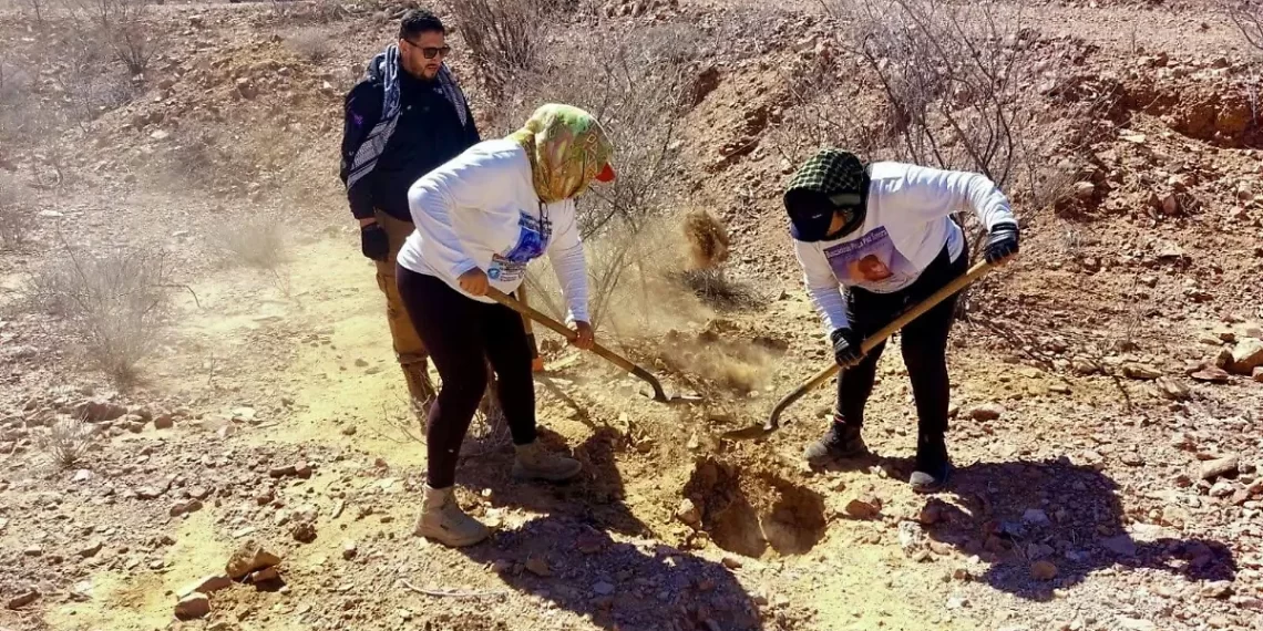 Buscadoras por la Paz Sonora localizan cuerpo con signos de violencia cerca de Mina Pilares en Hermosillo