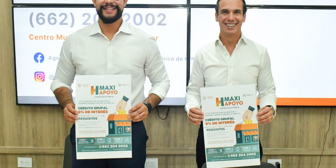 Abre Ayuntamiento de Hermosillo oportunidad de nuevos créditos grupales para personas emprendedoras