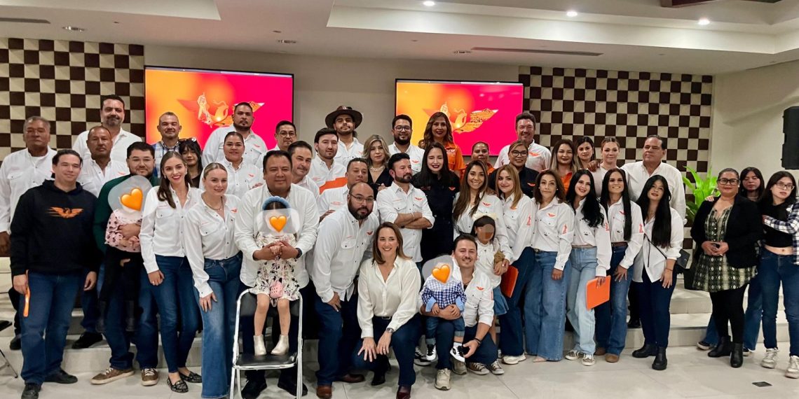 Instalan coordinación municipal de movimiento ciudadano en Nogales