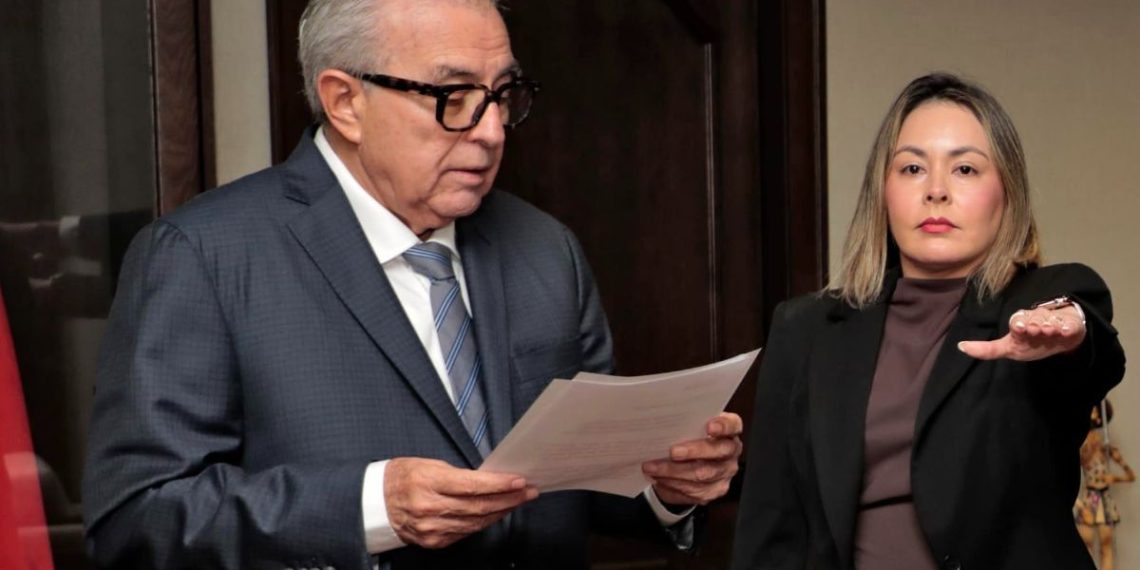 Rocha Moya llamó ‘meserita’ a Yeraldine Bonilla en abril, ahora la hizo secretaria de Gobierno