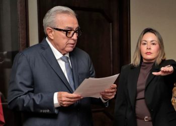 Rocha Moya llamó ‘meserita’ a Yeraldine Bonilla en abril, ahora la hizo secretaria de Gobierno