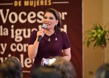 “Las niñas y mujeres podemos ser lo que queramos ser”: Lorenia Valles