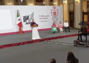 No soy mamá de políticos para llamarles la atención: Claudia Sheinbaum