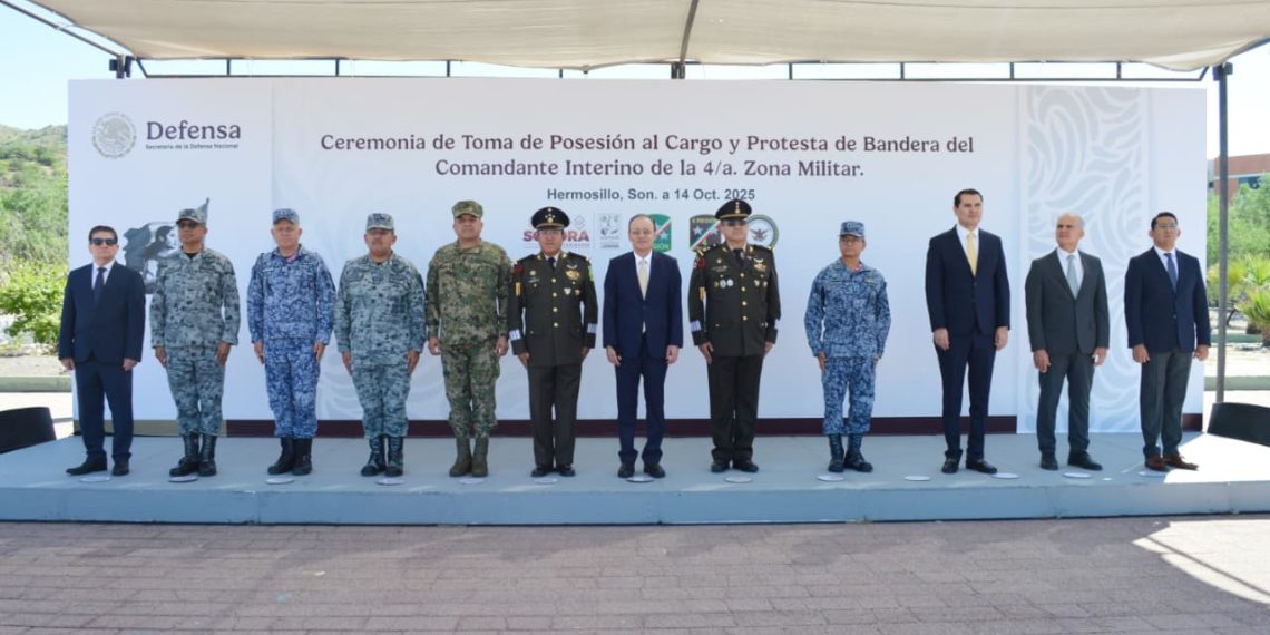 Ceremonia de Posesión del cargo y Protesta de Bandera del C. Gral. Brig. E.M. José Manuel Guevara Castillo